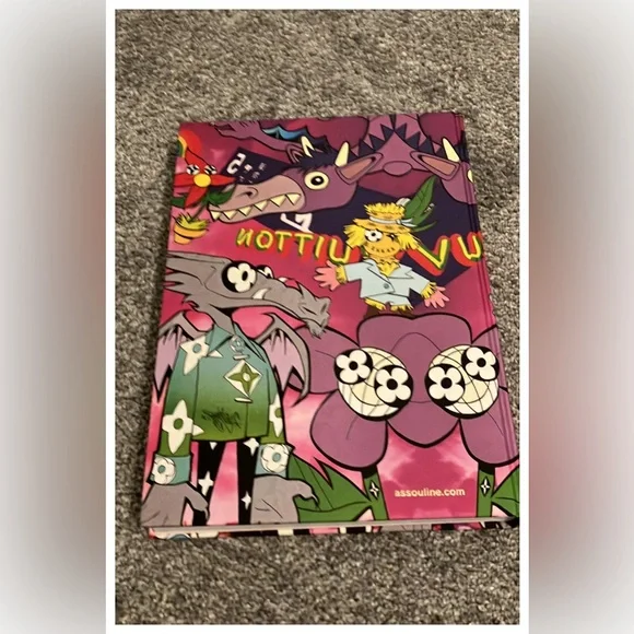 Louis Vuitton: Virgil Abloh (Classic Cartoon Cover) - Picture 8 of 16